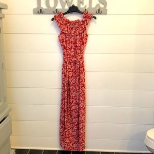Loft maxi dress